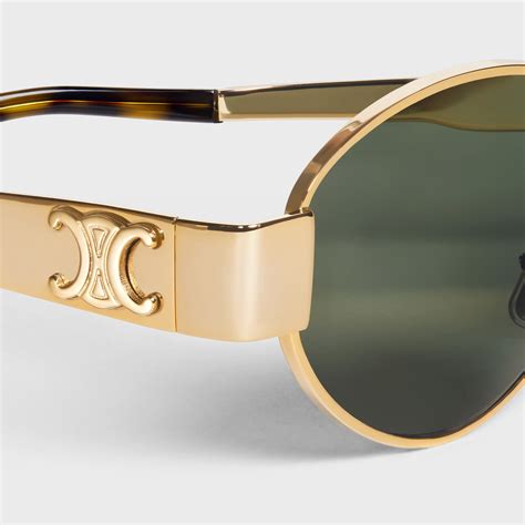 celine gold aunglasses|Celine sunglasses clearance.